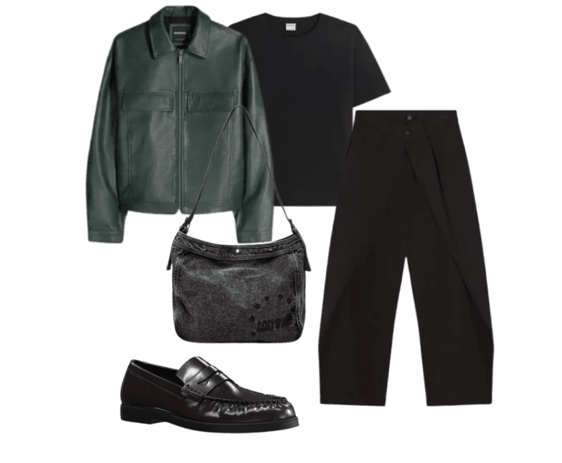 Look Dramático para Trabalho no escritório