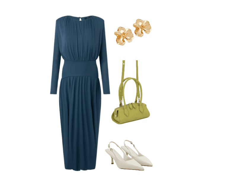 Look Elegante para Evento corporativo