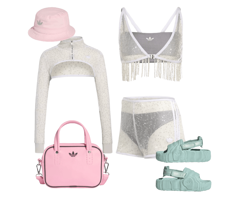 Look Teatral para Show