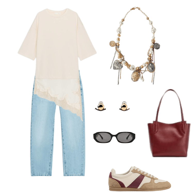 Look Esportivo para Almoço com familia