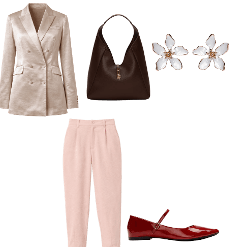 Look Elegante para Trabalho no escritório
