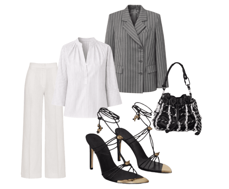 Look Dramático para Trabalho no escritório