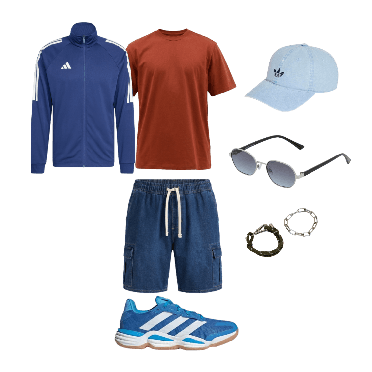 Look Esportivo para Passeio no parque