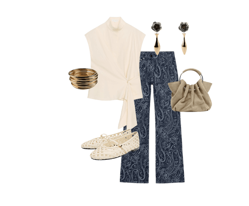 Look Tradicional para Trabalho no escritório