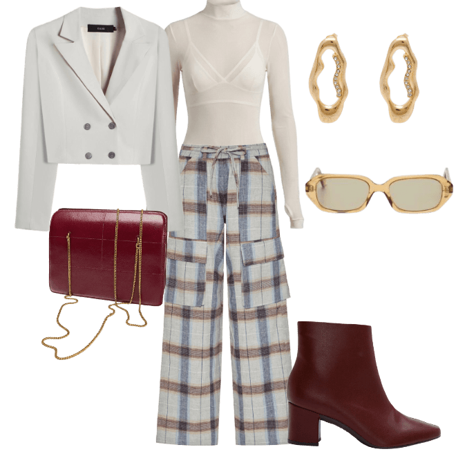 Look Dramático para Festa com amigos