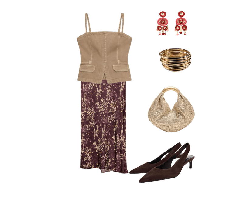 Look Romântico para Festa com amigos