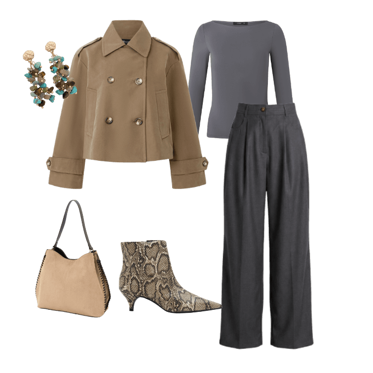 Look Tradicional para Trabalho no escritório