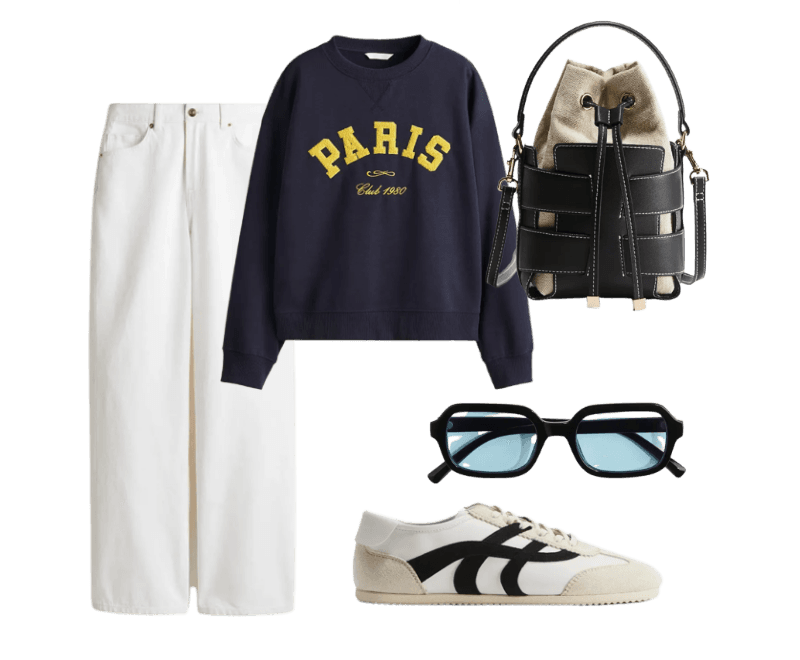 Look Esportivo para Faculdade