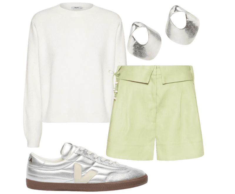 Look Contemporâneo para Trabalho em casa