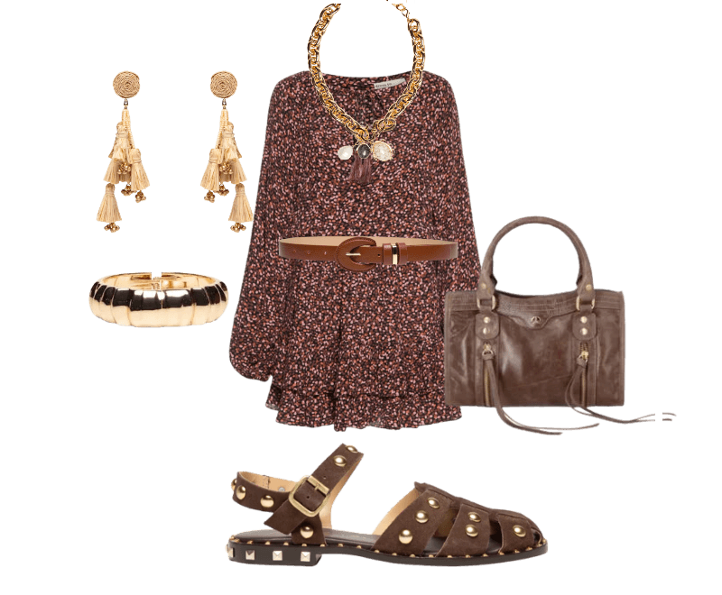 Look Romântico para Festa com amigos