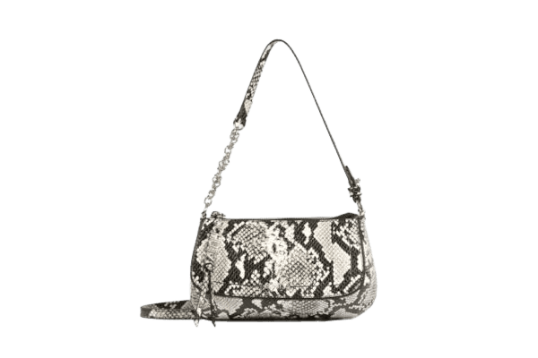 Bolsa Feminina Tiracolo Pequena Animal Print Schutz
