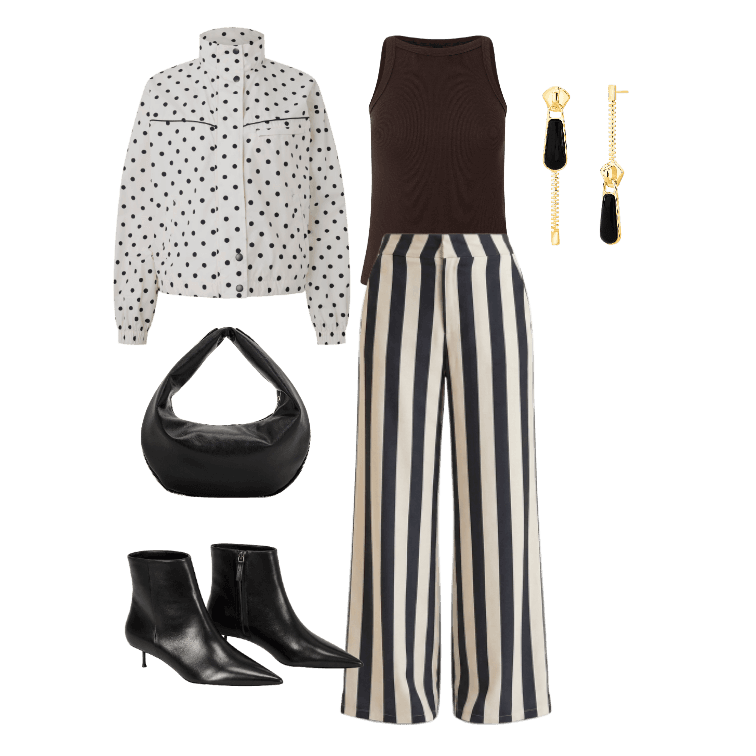 Look Criativo para Trabalho no escritório