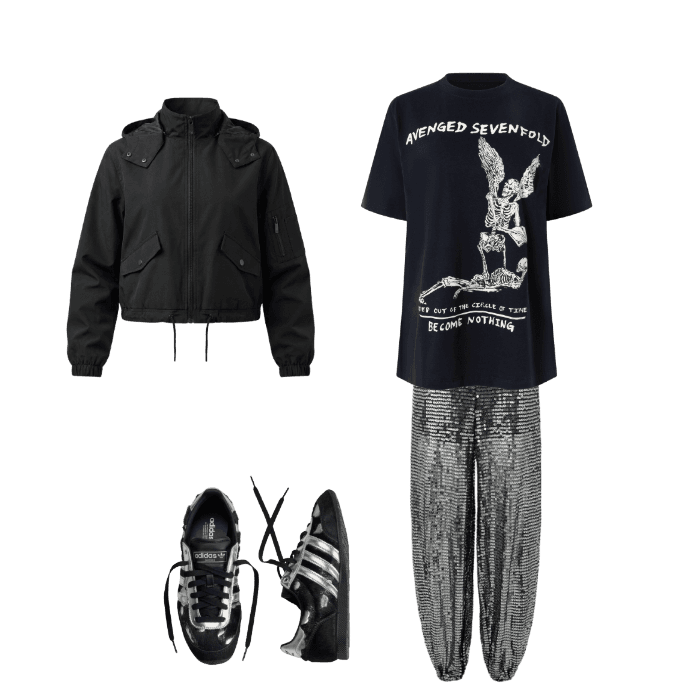 Look Dramático para Show