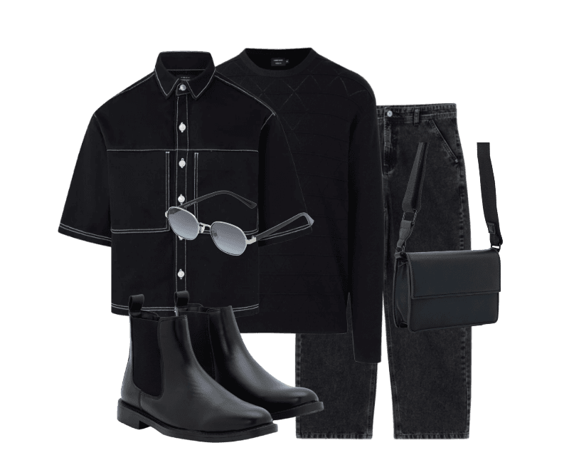 Look Magnético para Trabalho no escritório