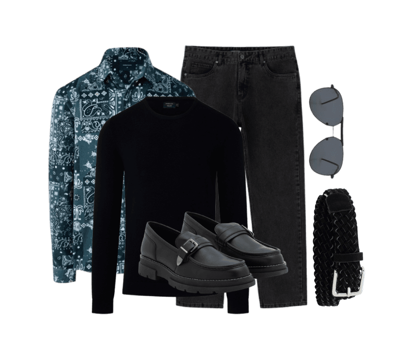 Look Dramático para Trabalho no escritório