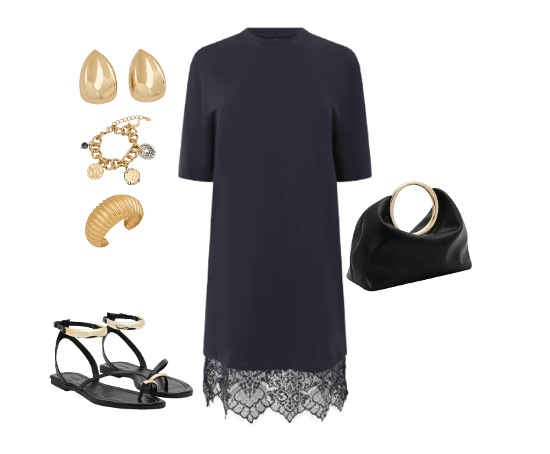 Look Elegante para Festa com amigos