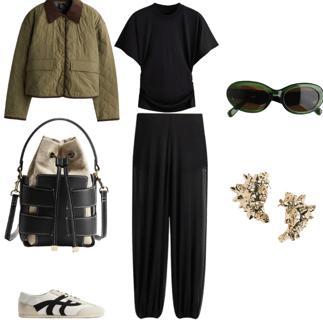 Look Elegante para Trabalho no escritório