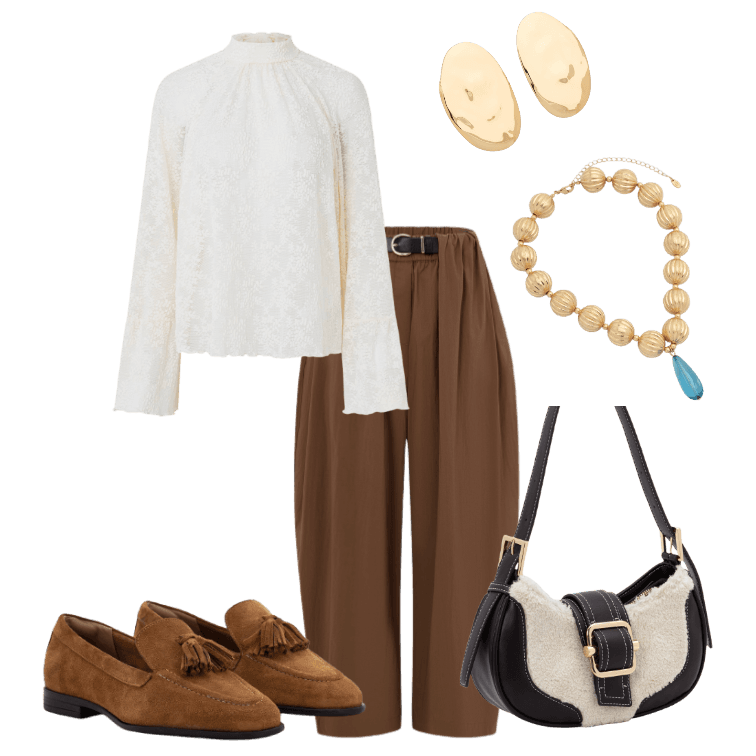 Look Romântico para Trabalho no escritório