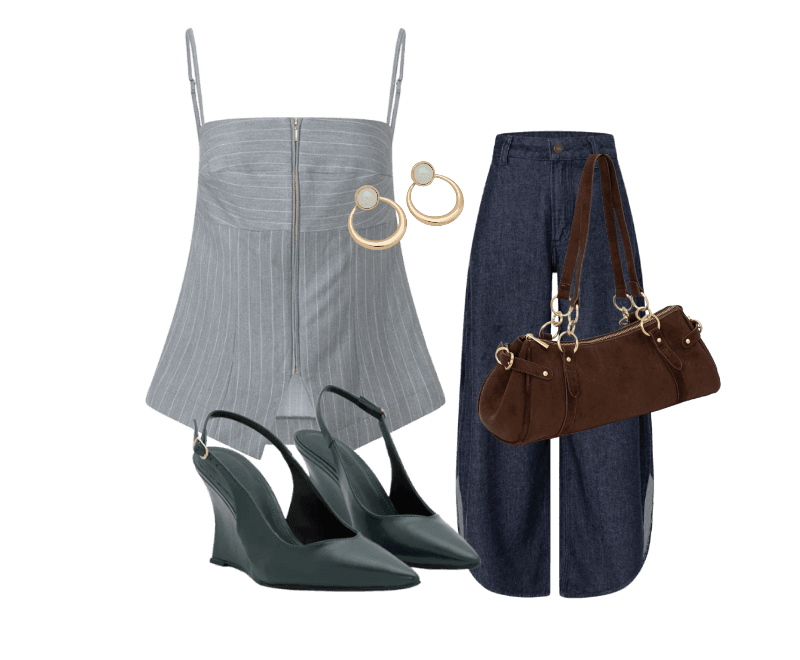 Look Contemporâneo para Trabalho no escritório