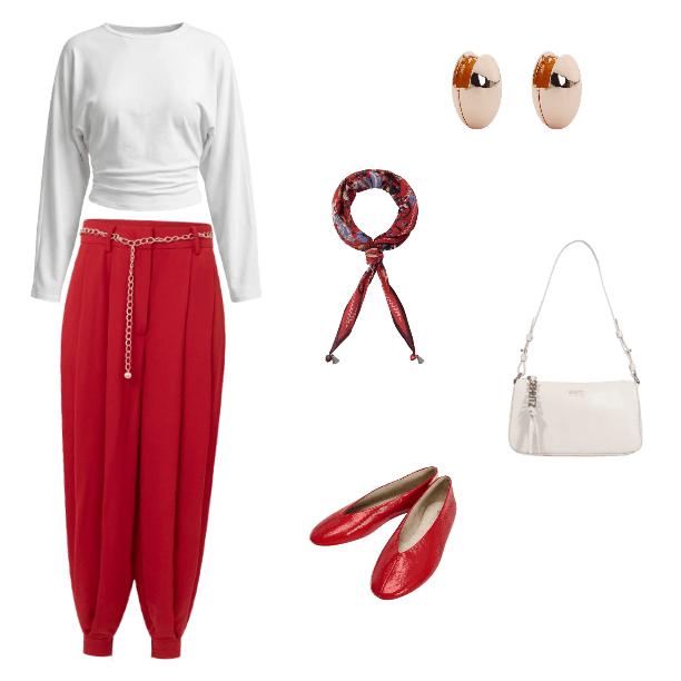 Look Romântico para Happy Hour