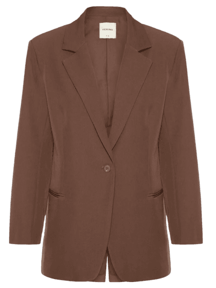 Blazer Feminino Marrom Hering