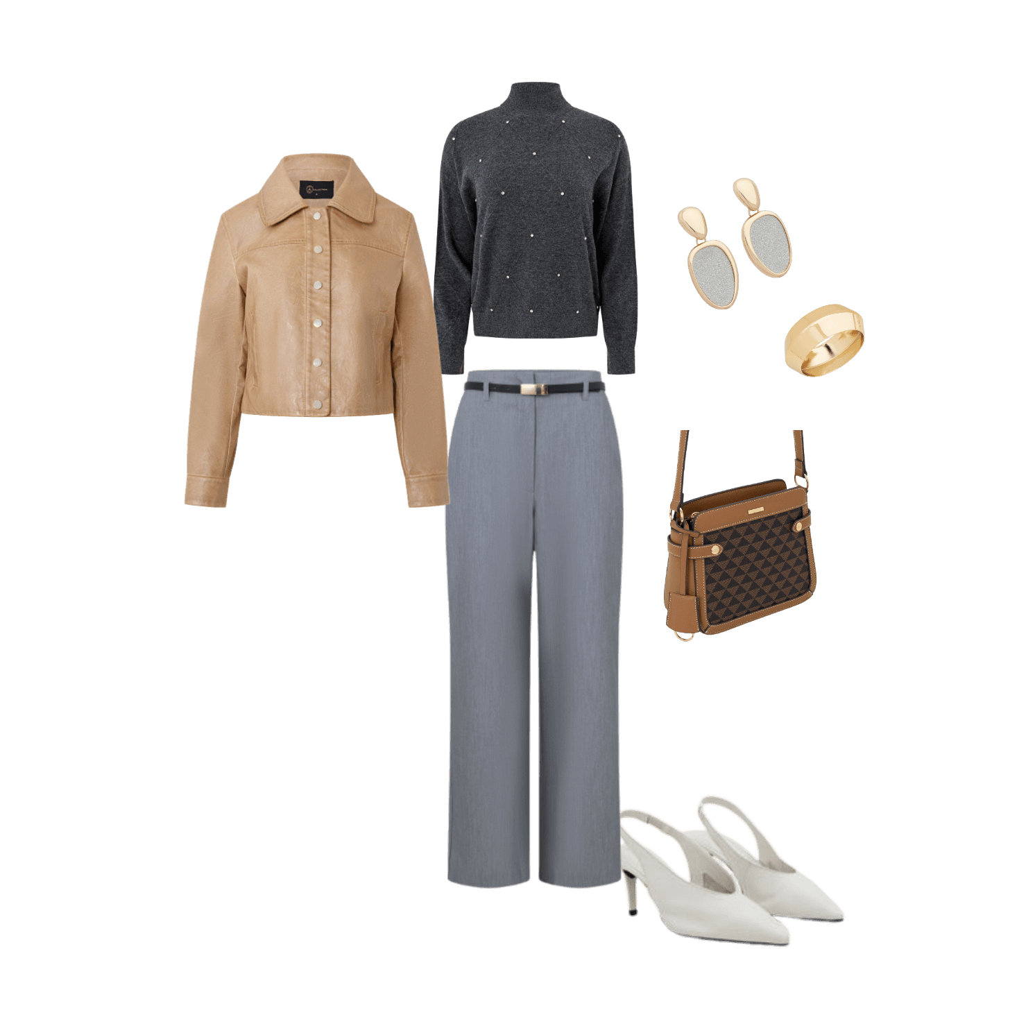 Look Dramático para Trabalho no escritório