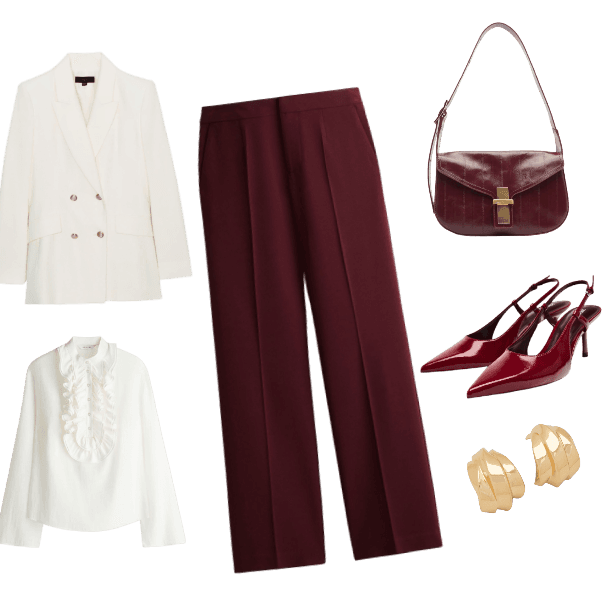 Look Tradicional para Evento corporativo