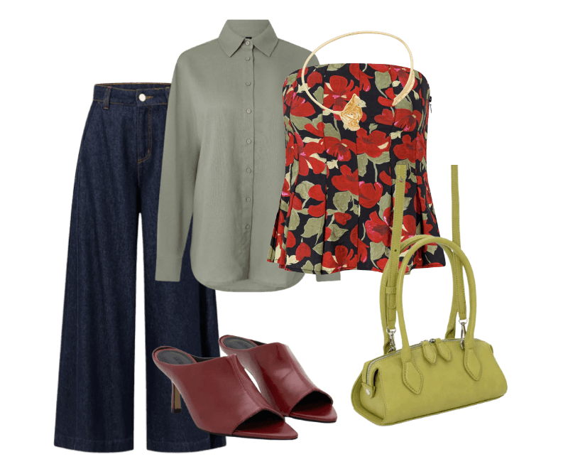 Look Criativo para Date