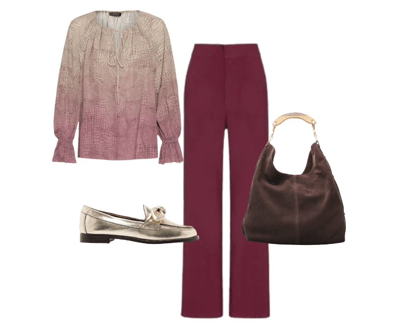 Look Elegante para Trabalho no escritório