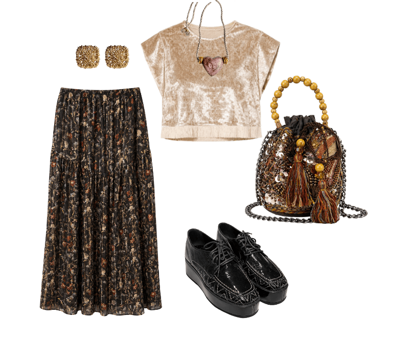 Look Magnético para Happy Hour