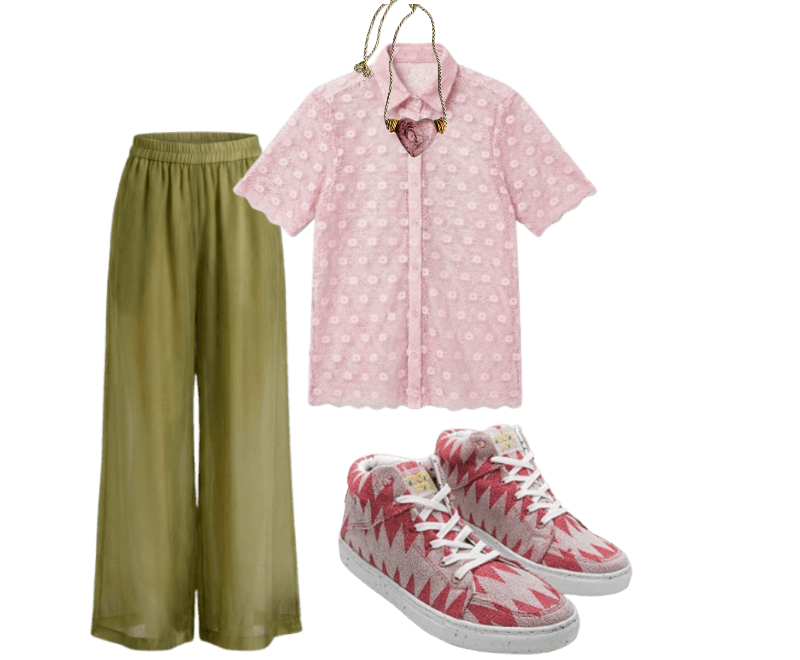 Look Criativo para Almoço com familia