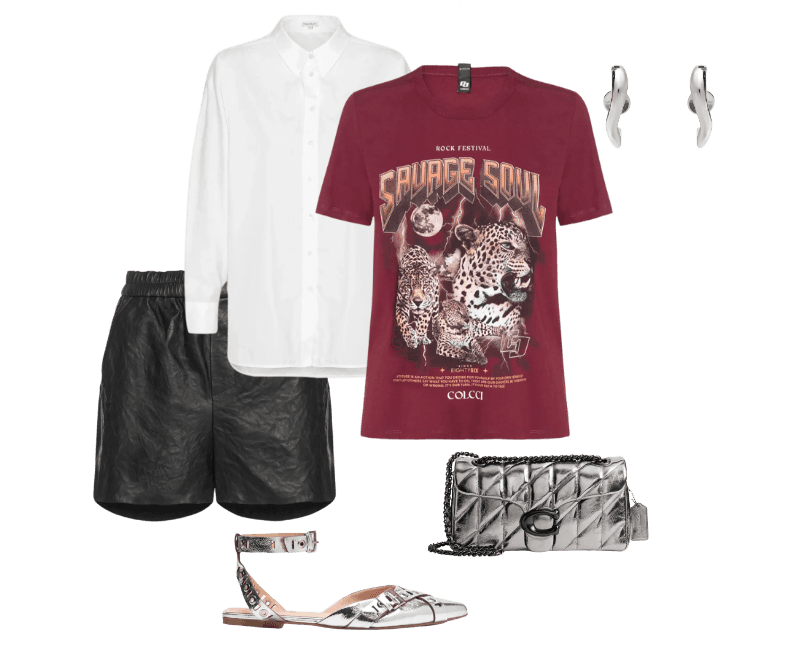 Look Dramático para Happy Hour