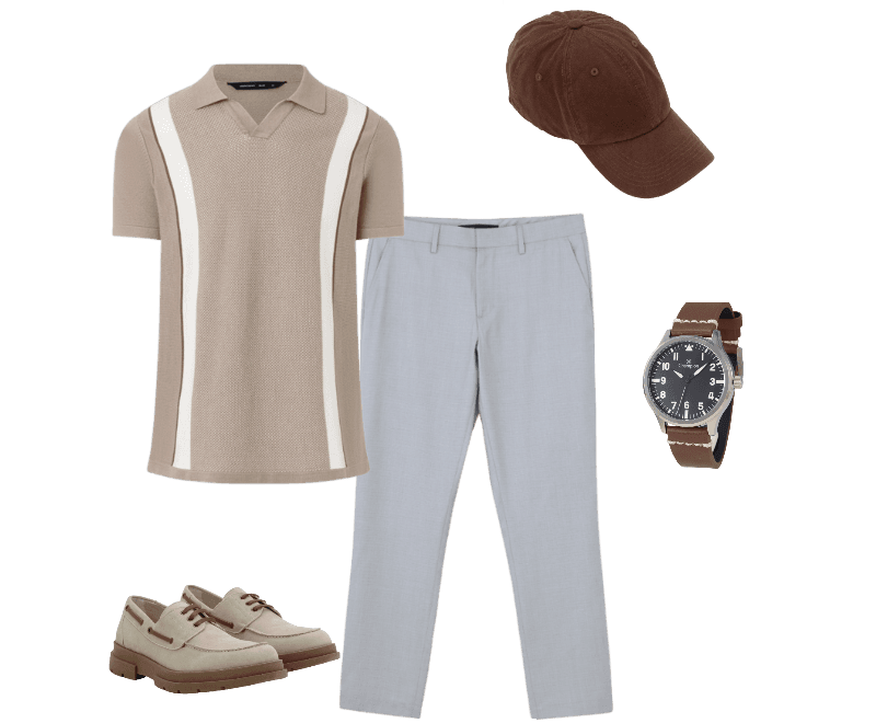 Look Contemporâneo para Happy Hour