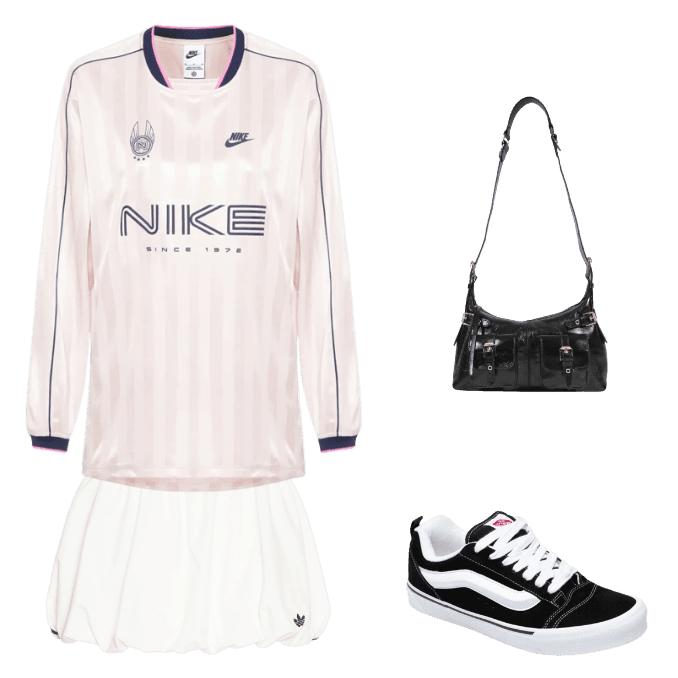 Look Esportivo para Almoço com familia