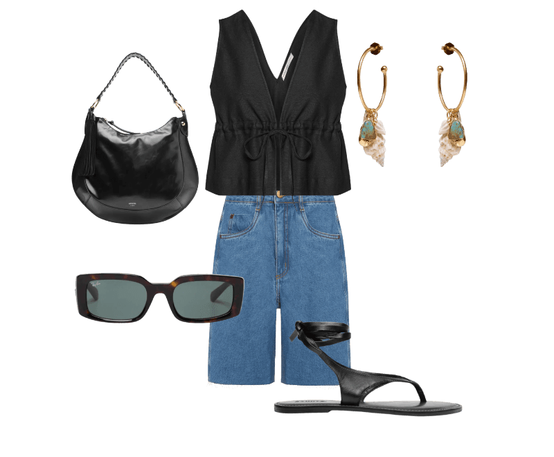 Look Contemporâneo para Festa com amigos