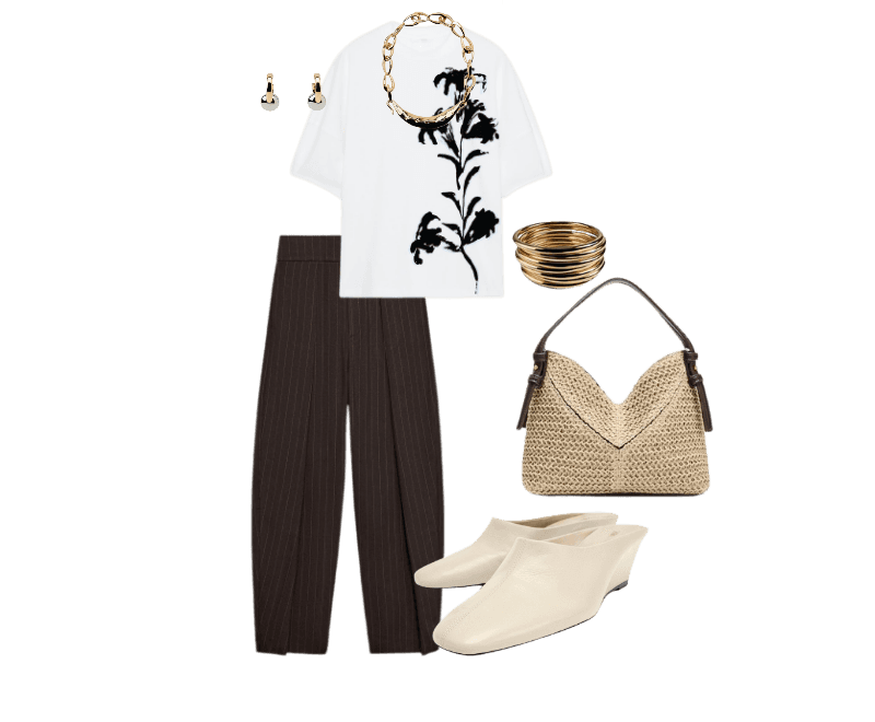 Look Dramático para Festa com amigos