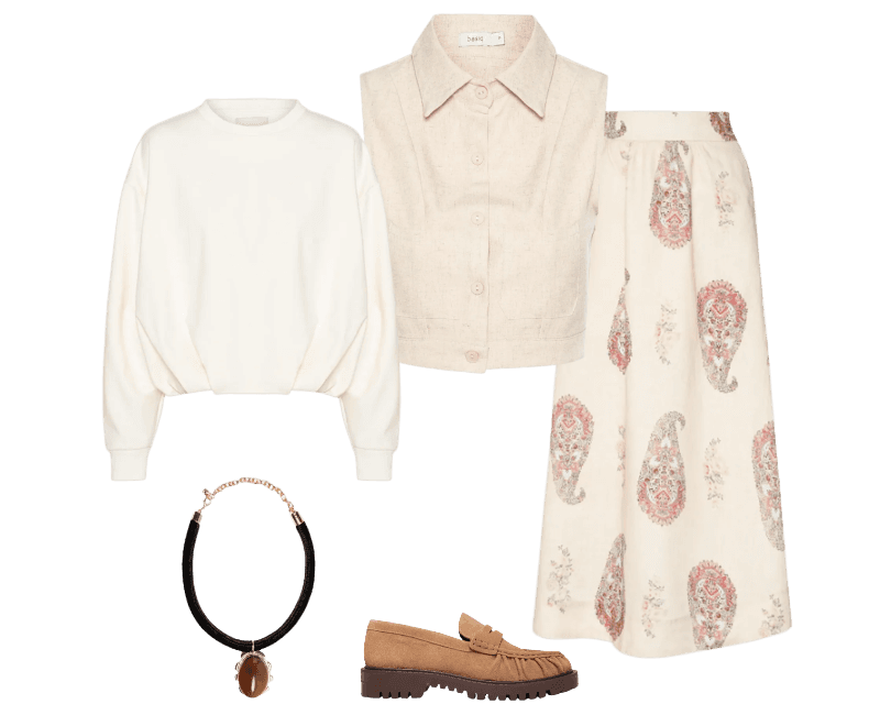 Look Romântico para Trabalho no escritório