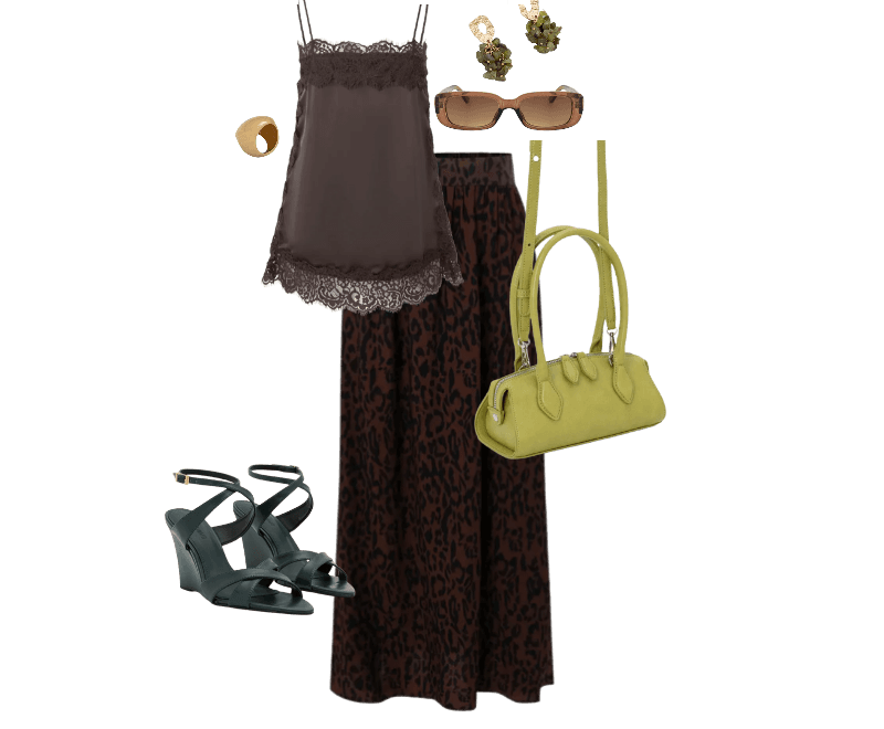 Look Criativo para Trabalho no escritório