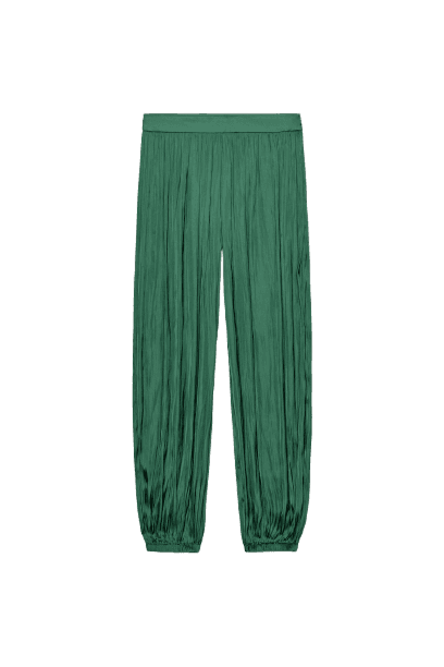 CALÇA ACETINADA BOMBACHA