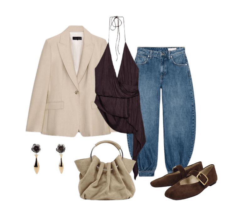 Look Elegante para Trabalho no escritório