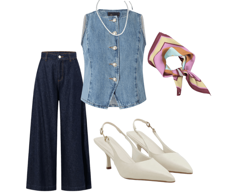 Look Esportivo para Almoço com familia