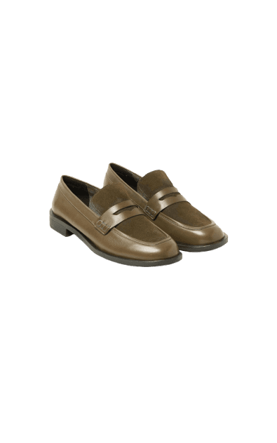 Mocassim Nubia Rch Musgo
