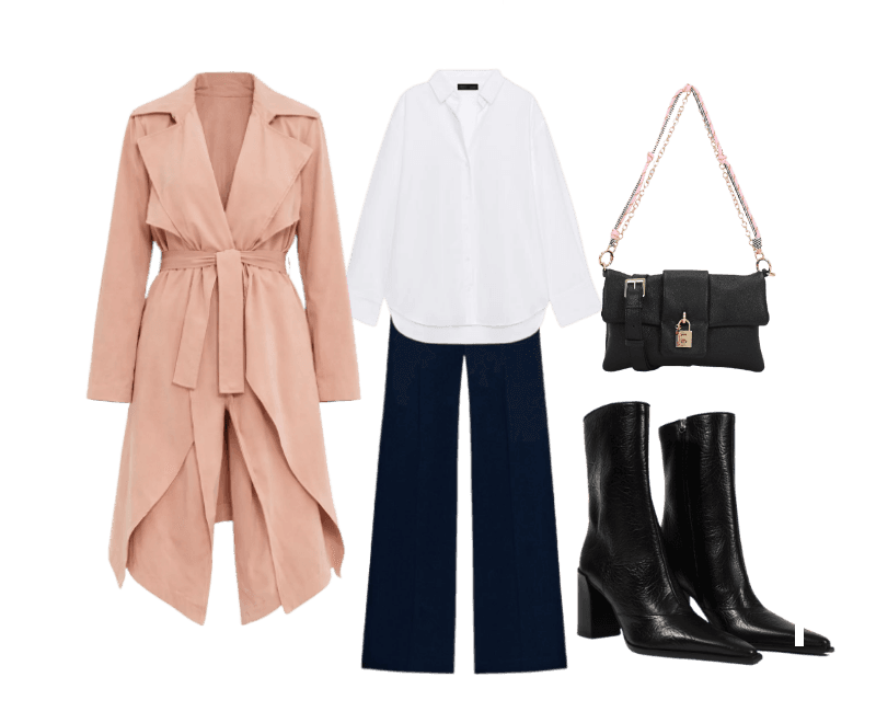 Look Dramático para Trabalho no escritório