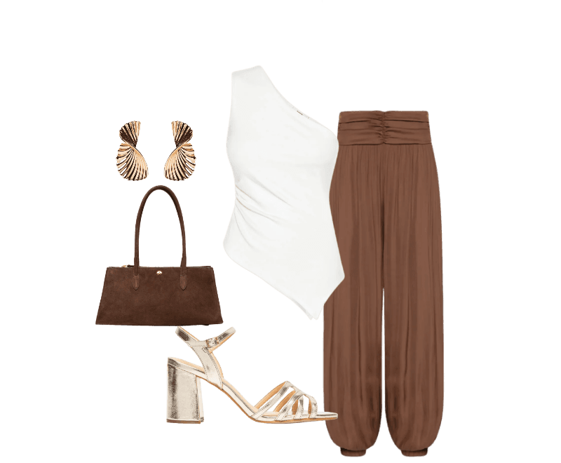 Look Contemporâneo para Faculdade