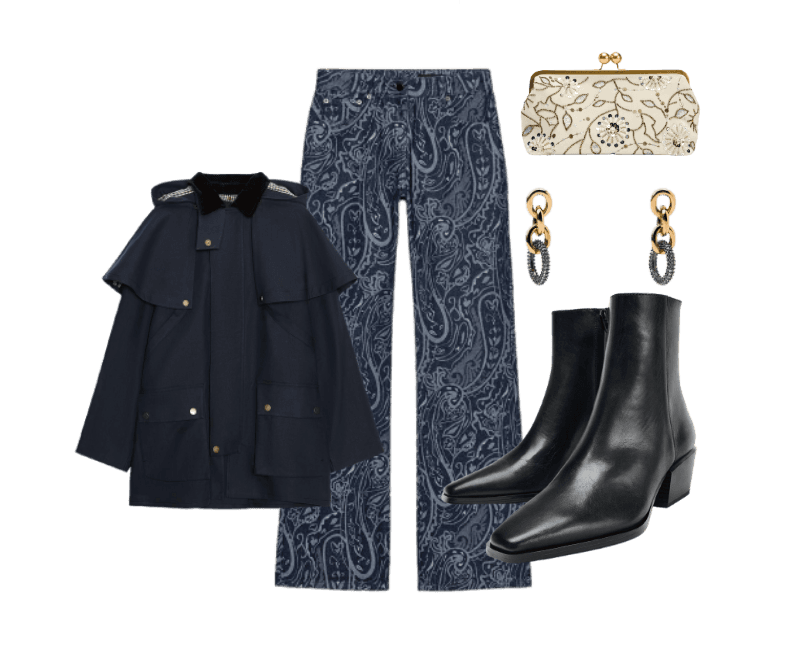 Look Dramático para Saída no dia a dia