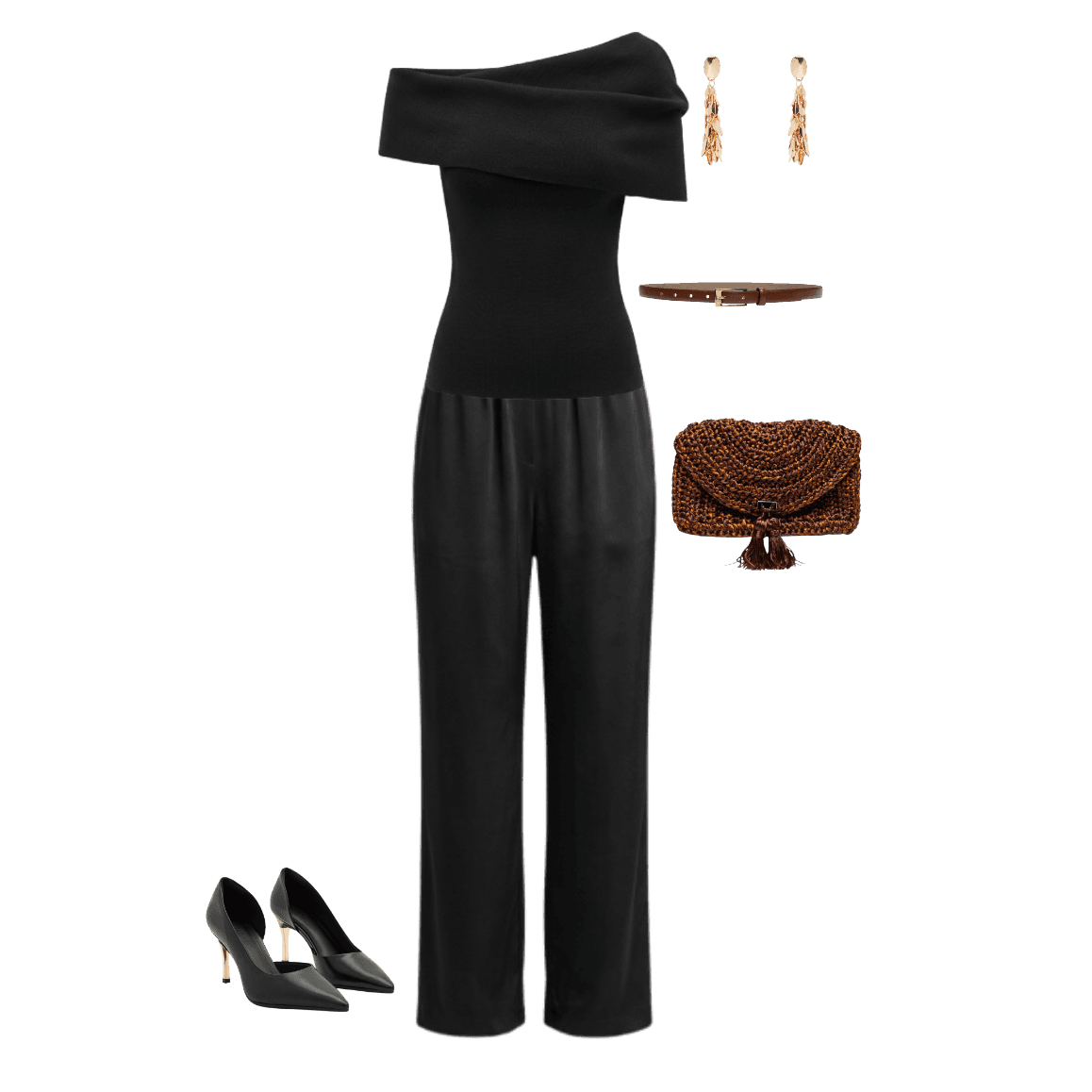 Look Magnético para Festa com amigos