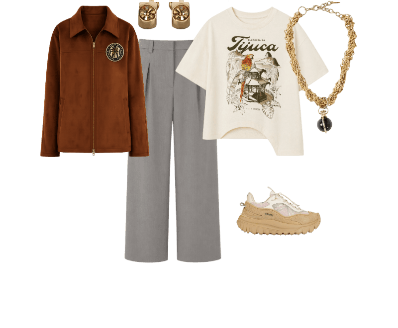 Look Esportivo para Trabalho no escritório