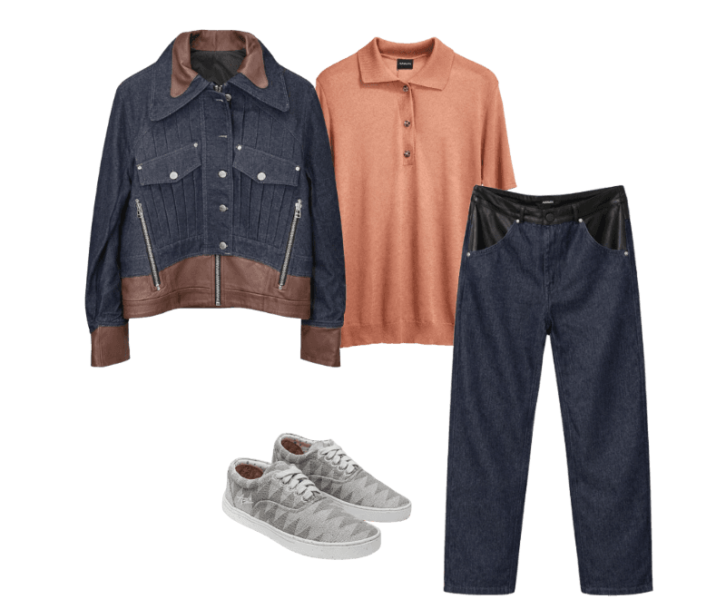 Look Dramático para Festa com amigos