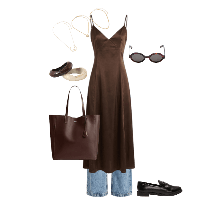 Look Dramático para Trabalho em casa