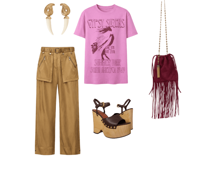 Look Criativo para Trabalho no escritório